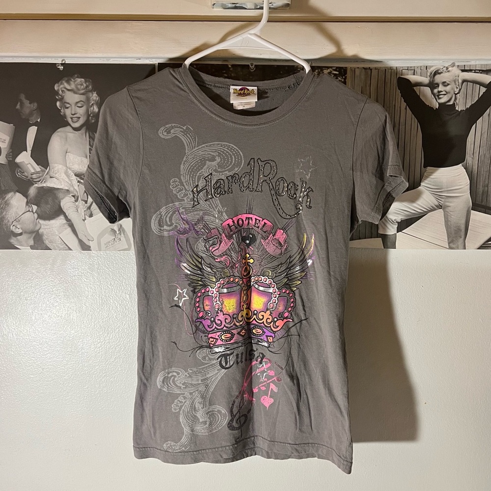 Vintage Hard Rock Cafe Shirt 🤍
